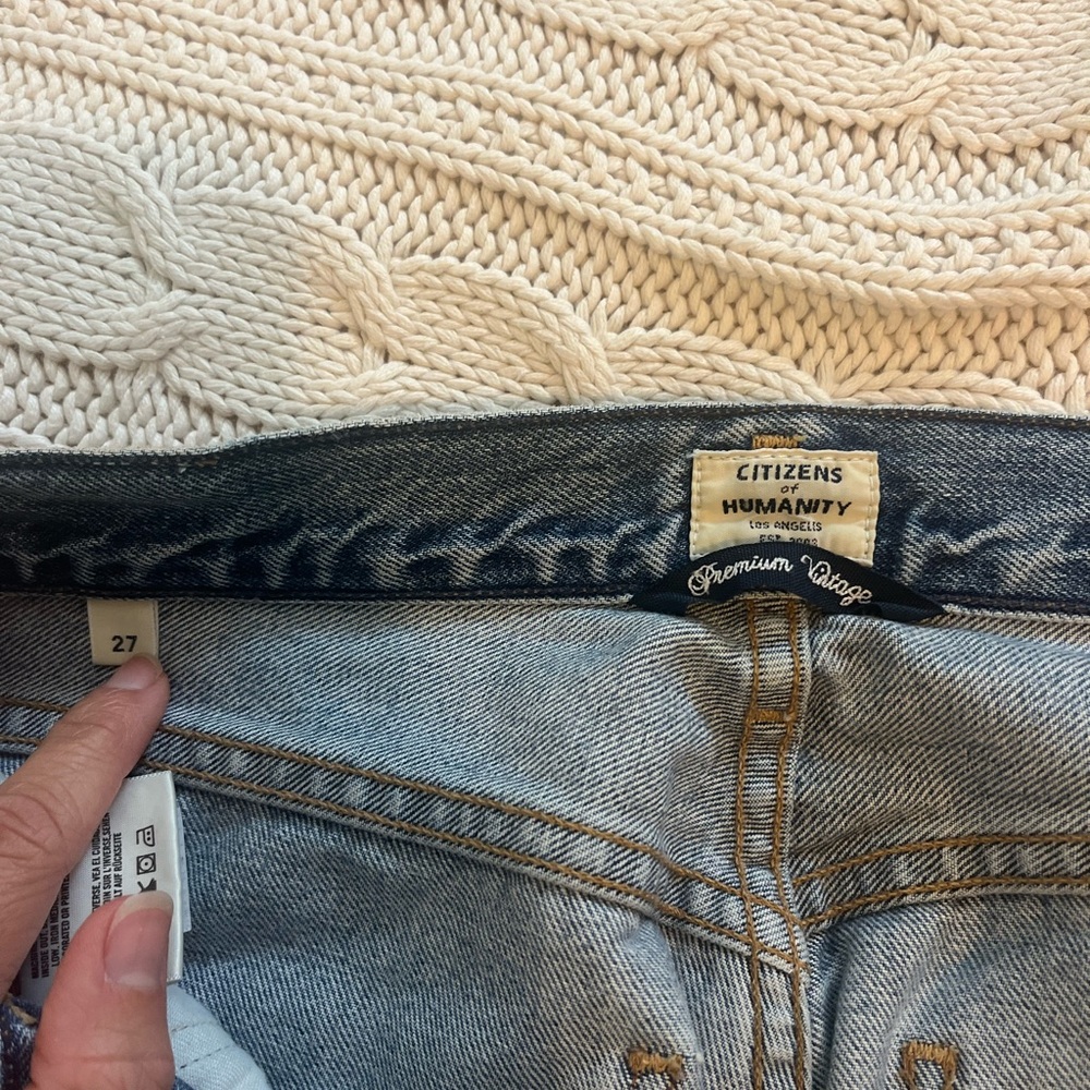 Citizens of humanity premium denim